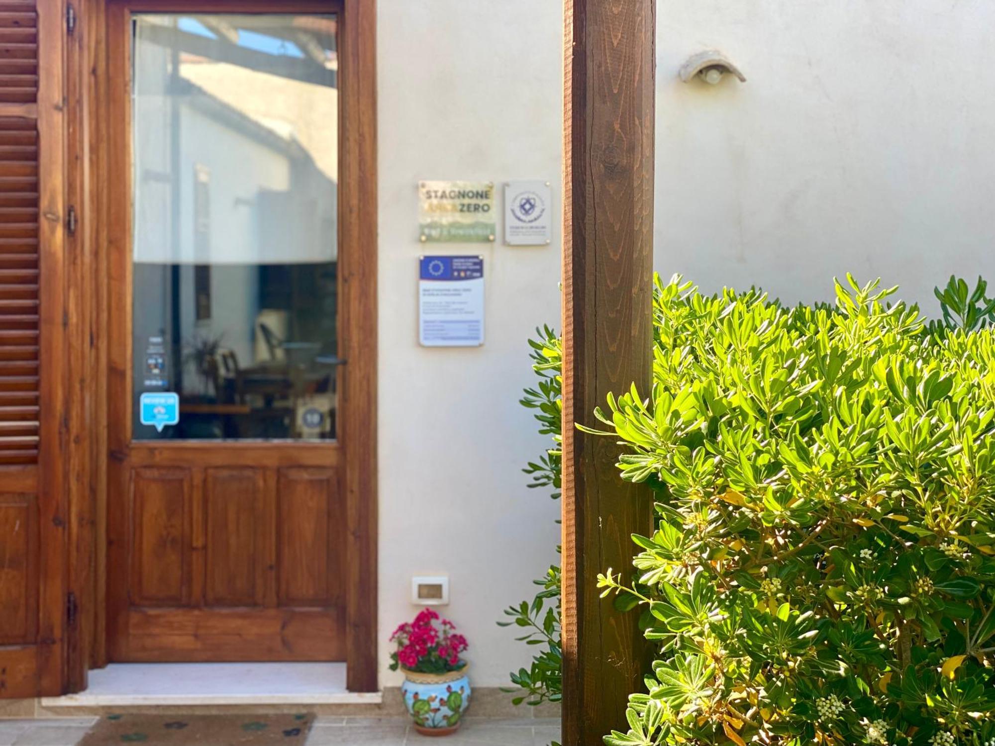 Stagnone Area Zero Bed and Breakfast Birgi Vecchi Exteriör bild